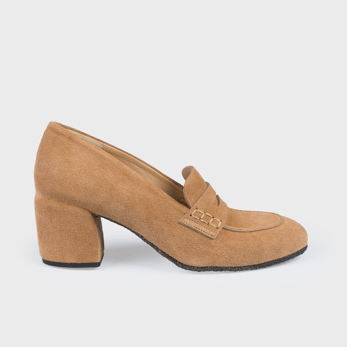 del carlo CURIE 11064 - Mid-heel leather pumps - Del Carlo