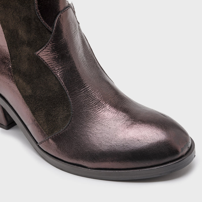 Del Carlo DALLAS 11608-Western-inspired Ankle Boots