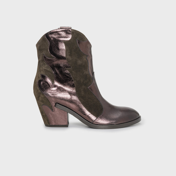 del carlo DALLAS 11608-Western-inspired ankle boots