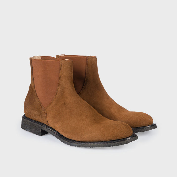 Del Carlo CATT 10803 - Suede Ankle Boots - Del Carlo