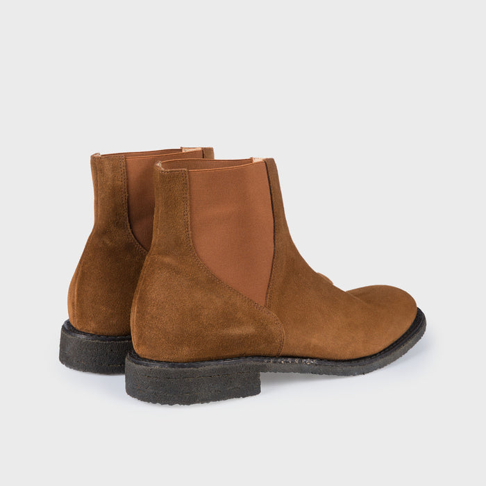 Del Carlo CATT 10803 - Suede Ankle Boots - Del Carlo