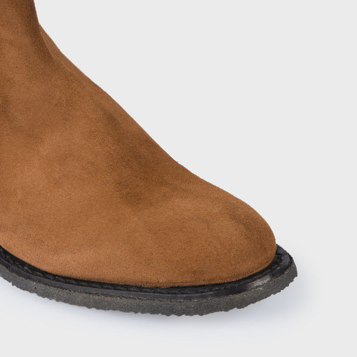 Del Carlo CATT 10803 - Suede Ankle Boots - Del Carlo