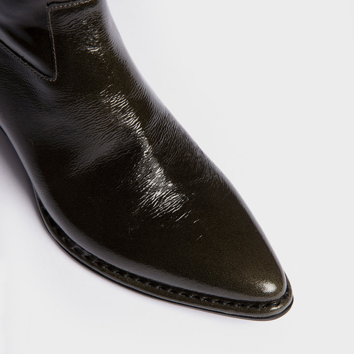 Del Carlo CRIO 10807-Texan Leather Ankle Boots