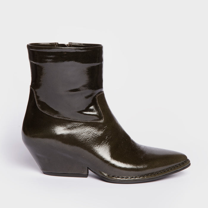 del carlo CRIO 10807-Texan leather ankle boots del carlo CRIO 10807-Texan leather ankle boots