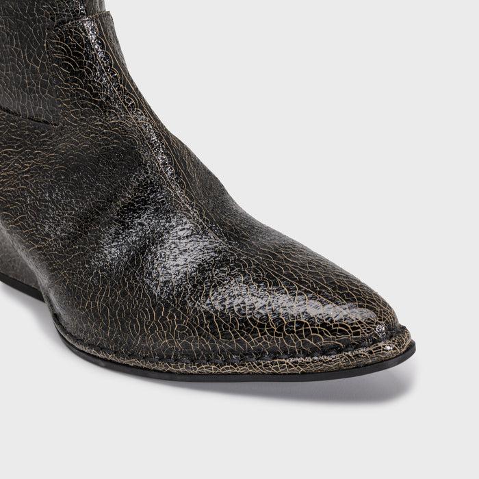 Del Carlo CRIO 10807-Texan Leather Ankle Boots