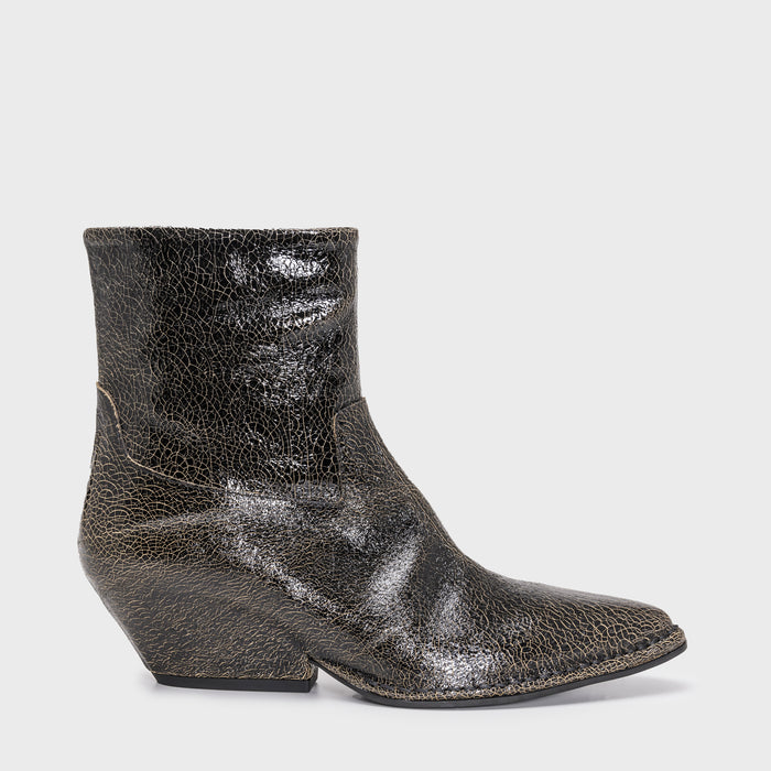 del carlo CRIO 10807-Texan leather ankle boots del carlo CRIO 10807-Texan leather ankle boots
