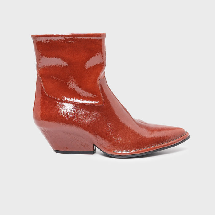 del carlo CRIO 10807-Texan leather ankle boots del carlo CRIO 10807-Texan leather ankle boots