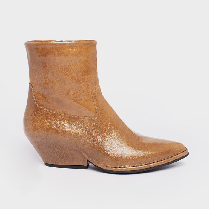 del carlo CRIO 10807-Texan leather ankle boots del carlo CRIO 10807-Texan leather ankle boots