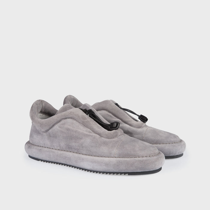 Del Carlo DOUX 10844 - Grey Suede Sneakers - Del Carlo