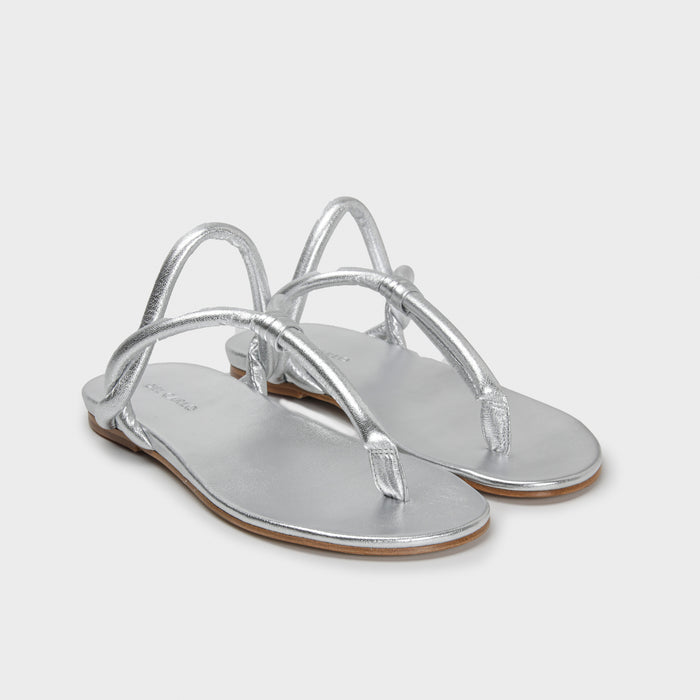 Del Carlo DYTT 10725 - Flat Thong Sandals - Del Carlo