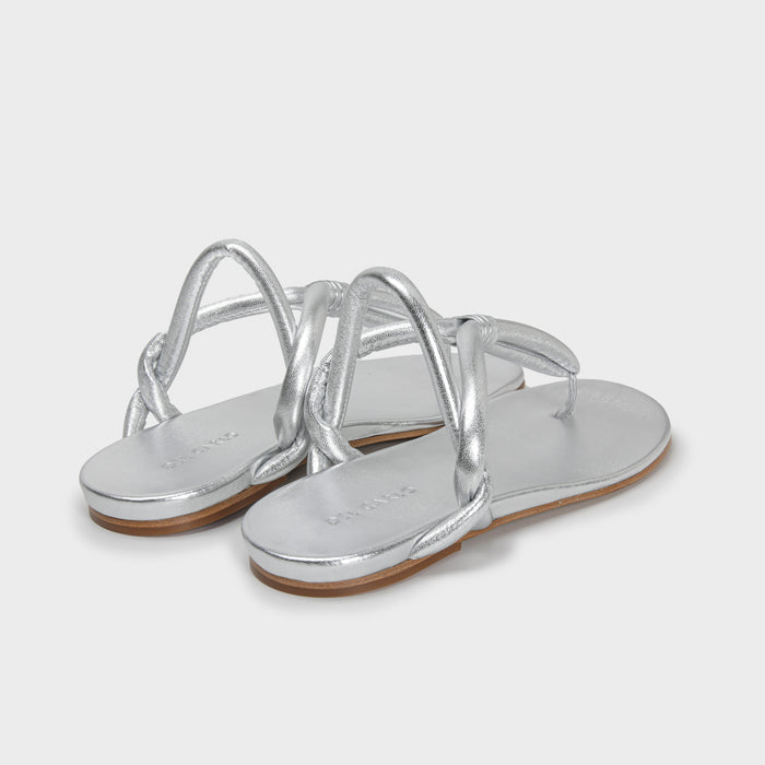 Del Carlo DYTT 10725 - Flat Thong Sandals - Del Carlo