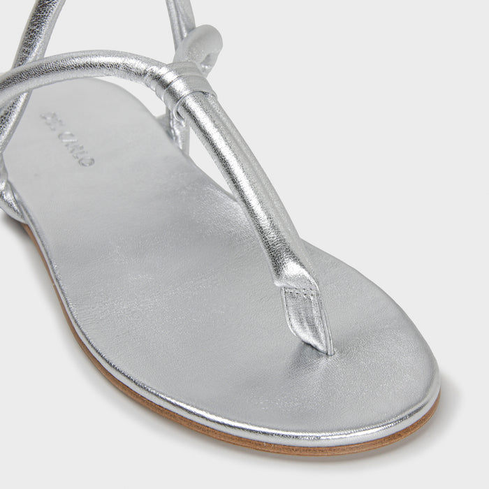 Del Carlo DYTT 10725 - Flat Thong Sandals - Del Carlo