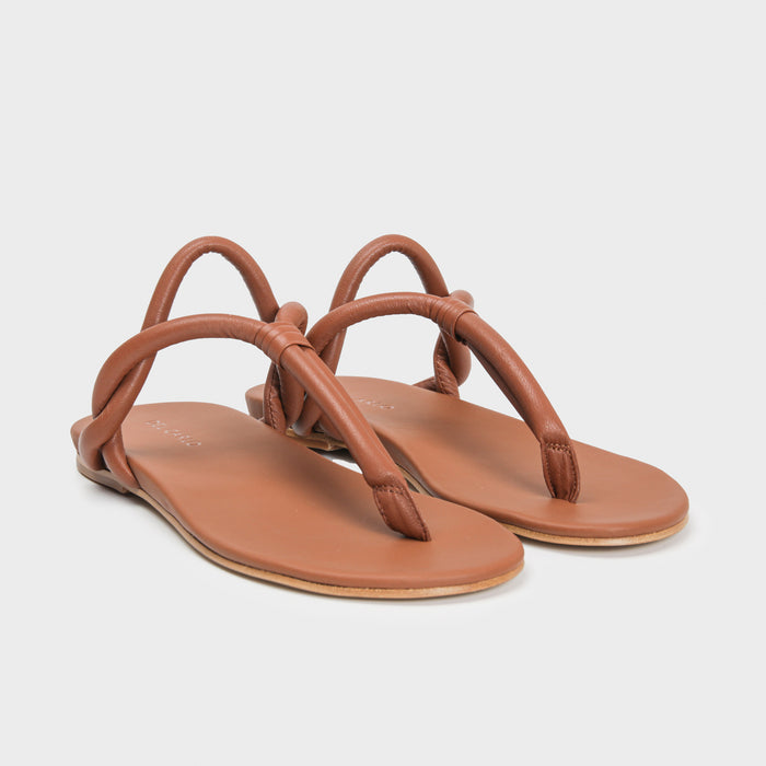 Del Carlo DYTT 10725 - Flat Thong Sandals - Del Carlo