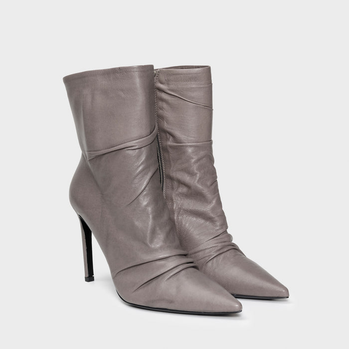Del Carlo FARA 11633-Supple Leather Ankle Boots