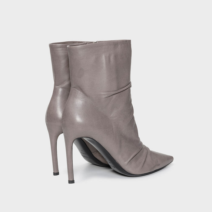 Del Carlo FARA 11633-Supple Leather Ankle Boots