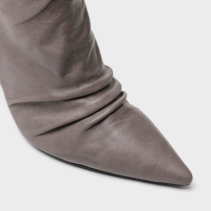 Del Carlo FARA 11633-Supple Leather Ankle Boots