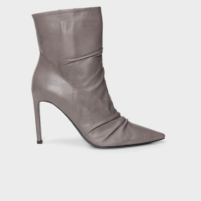 del carlo FARA 11633-Supple leather ankle boots