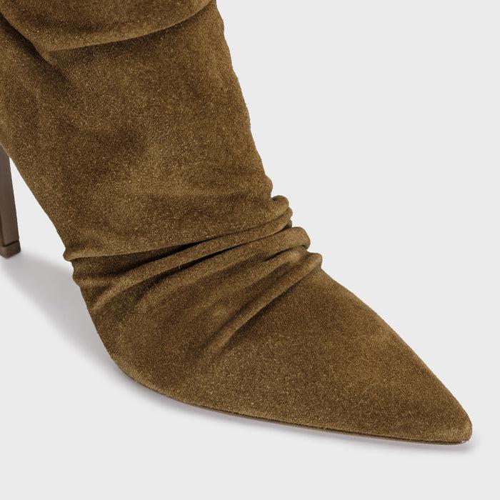 Del Carlo FARA 11633-Supple Suede Ankle Boots