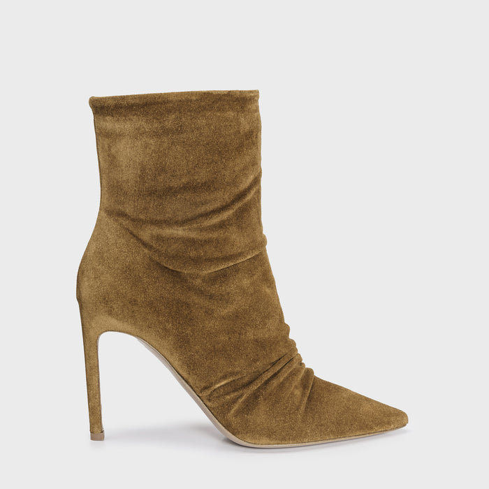del carlo FARA 11633-Supple suede ankle boots