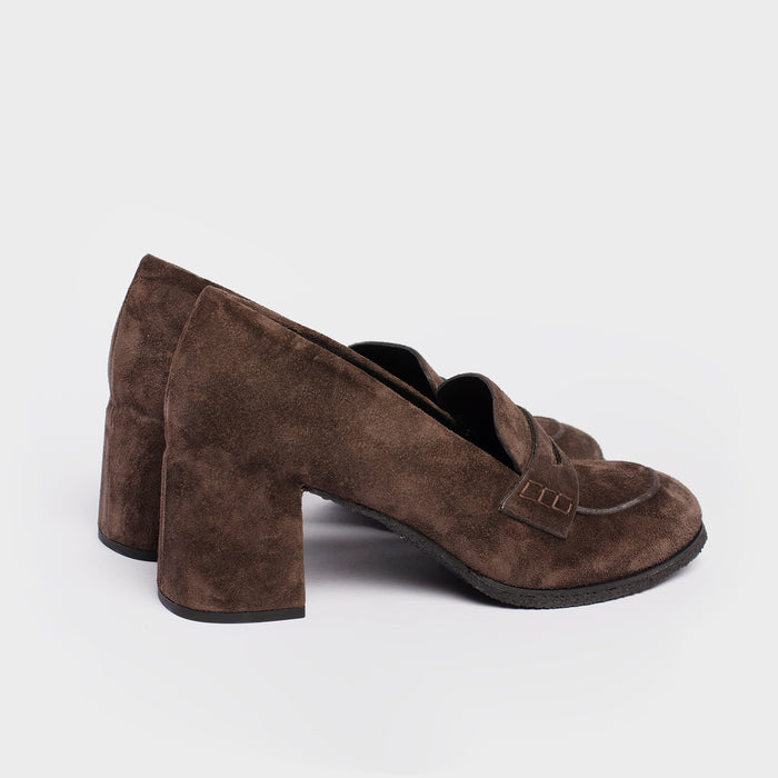 Del Carlo HOLLY 11410-Block Heel Loafers