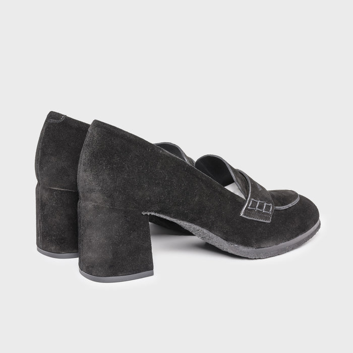 Del Carlo HOLLY 11410-Block Heel Loafers