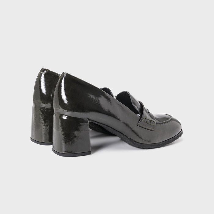 Del Carlo HOLLY 11410-Block Heel Loafers