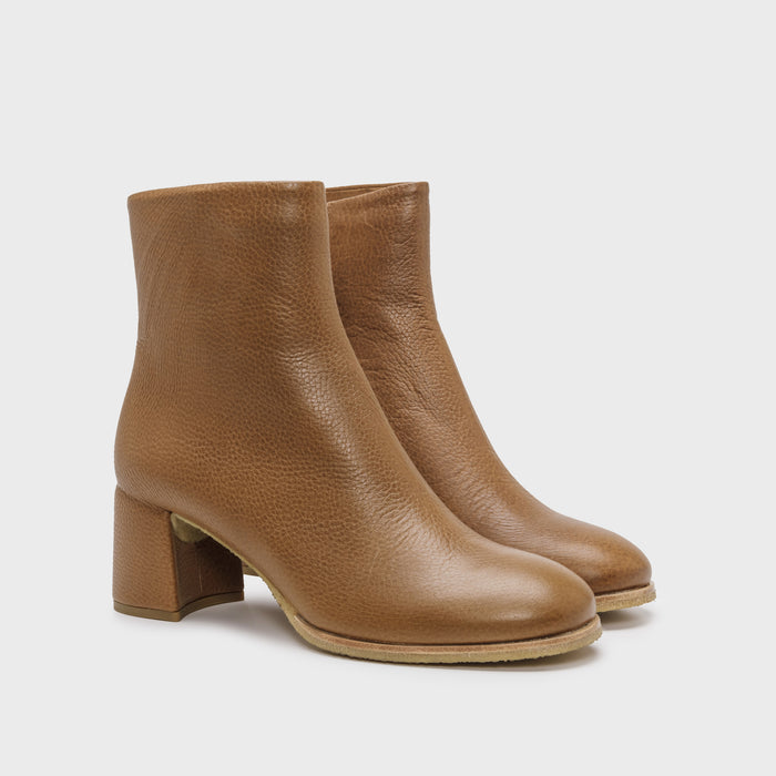 Del Carlo HOLLY 11411-Block Heel Ankle Boots