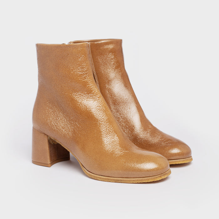 Del Carlo HOLLY 11411-Block Heel Ankle Boots