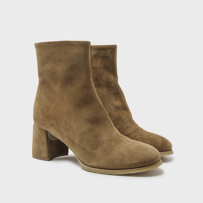 Del Carlo HOLLY 11411-Block Heel Ankle Boots