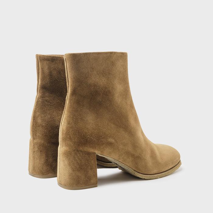 Del Carlo HOLLY 11411-Block Heel Ankle Boots