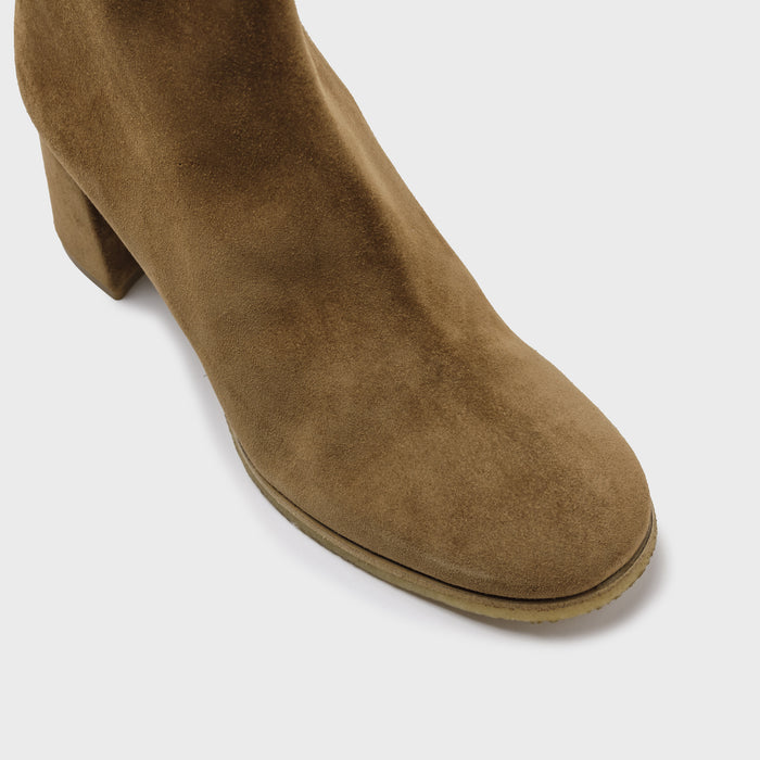 Del Carlo HOLLY 11411-Block Heel Ankle Boots