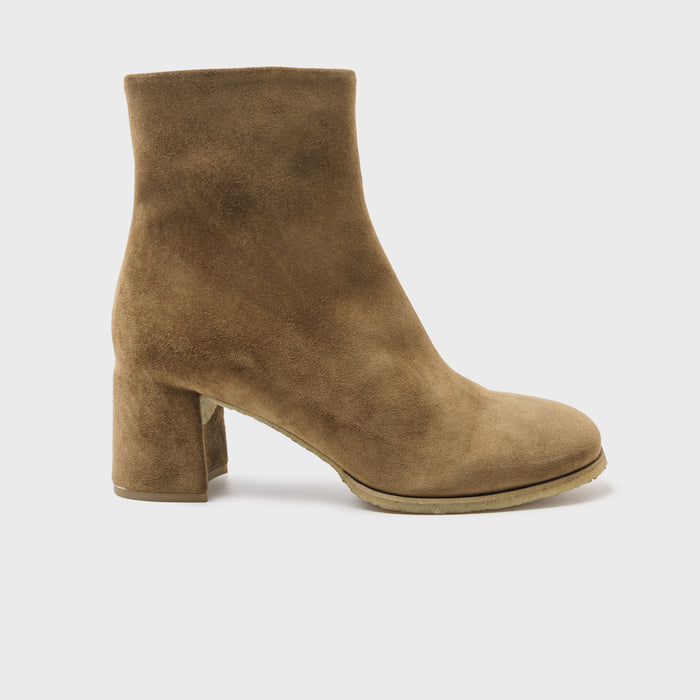 del carlo HOLLY 11411-Block heel ankle boots