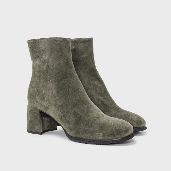 Del Carlo HOLLY 11411-Block Heel Ankle Boots