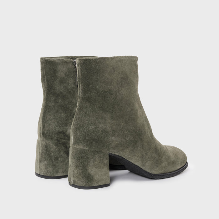 Del Carlo HOLLY 11411-Block Heel Ankle Boots