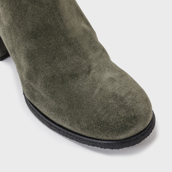 Del Carlo HOLLY 11411-Block Heel Ankle Boots