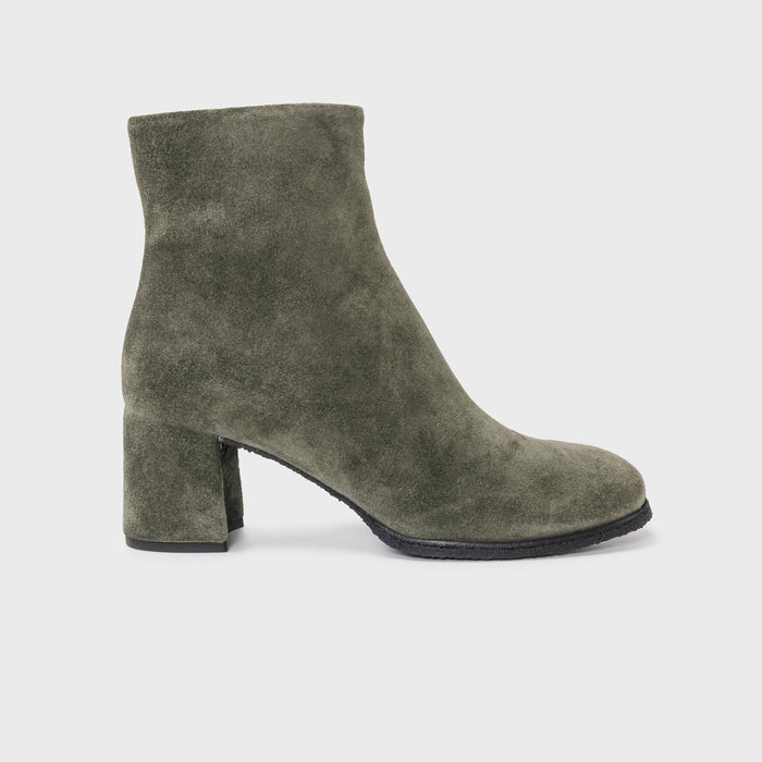 del carlo HOLLY 11411-Block heel ankle boots