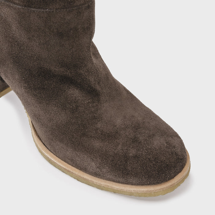 Del Carlo INYO 11417-High Block Heel Boots