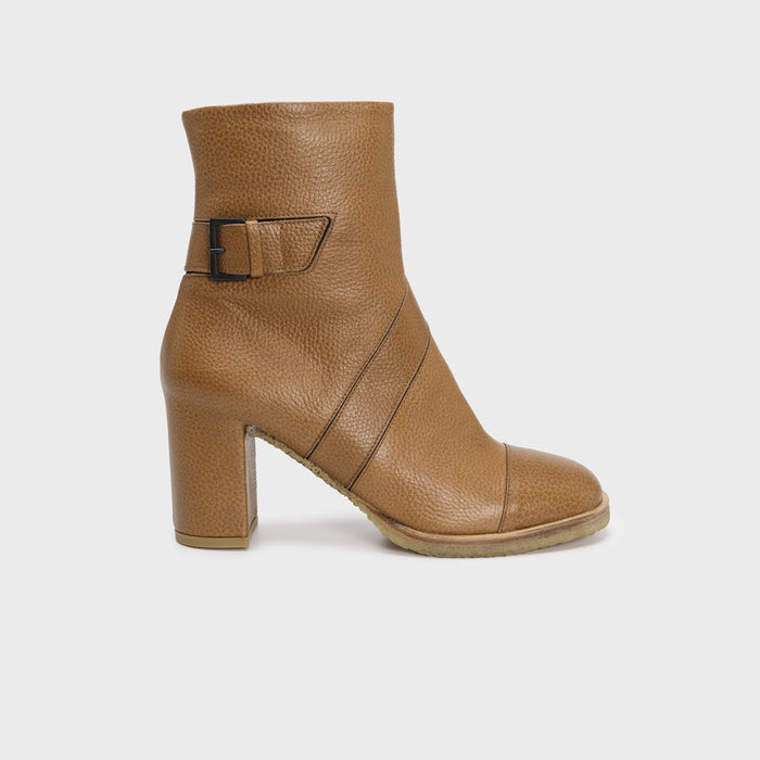 del carlo INYO 11623-High block heel ankle boots