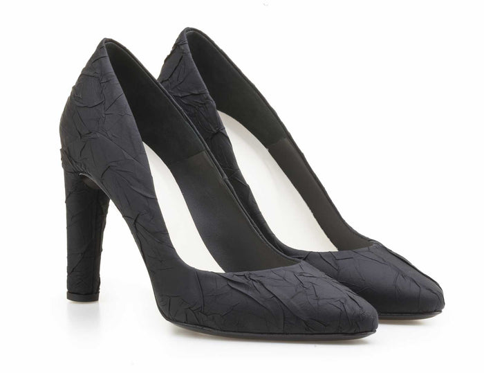 Del Carlo IOKE 10842 - Heel Black Pumps - Del Carlo
