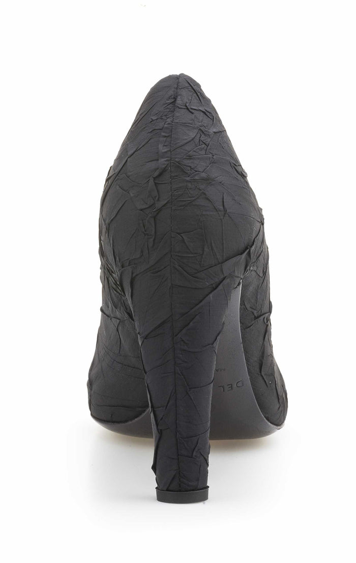 Del Carlo IOKE 10842 - Heel Black Pumps - Del Carlo