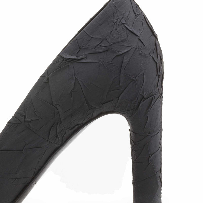 Del Carlo IOKE 10842 - Heel Black Pumps - Del Carlo