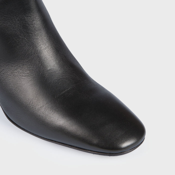 Del Carlo KLEE 11025 - Black Leather Boots - Del Carlo