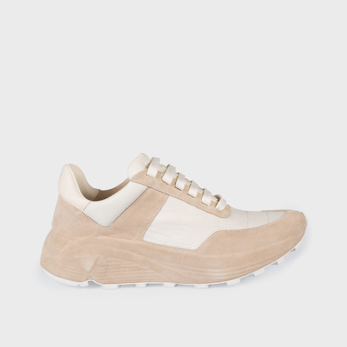 del carlo MATRIX 11055-Bi-material sneakers