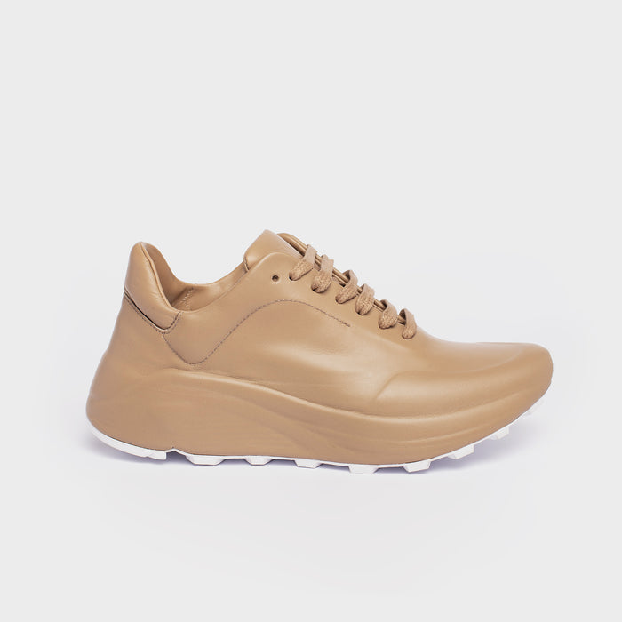 del carlo MATRIX 11231-Leather sneakers