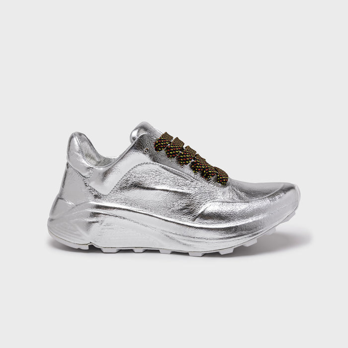 del carlo MATRIX 11231-Leather sneakers