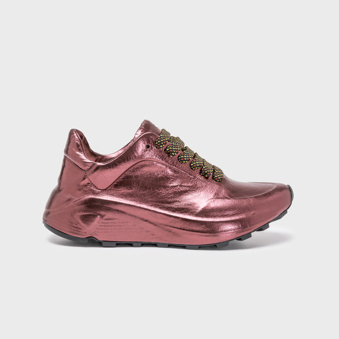 del carlo MATRIX 11231-Leather sneakers