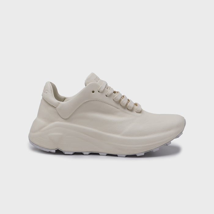 del carlo MATRIX 11231-Leather sneakers