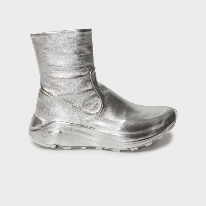 del carlo MATRIX 11637-Leather sneakers