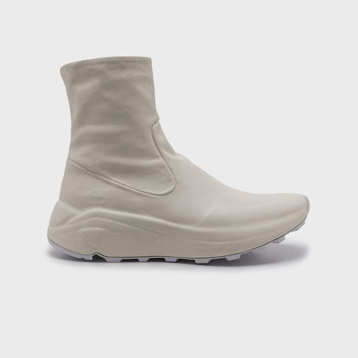 del carlo MATRIX 11637-Leather sneakers