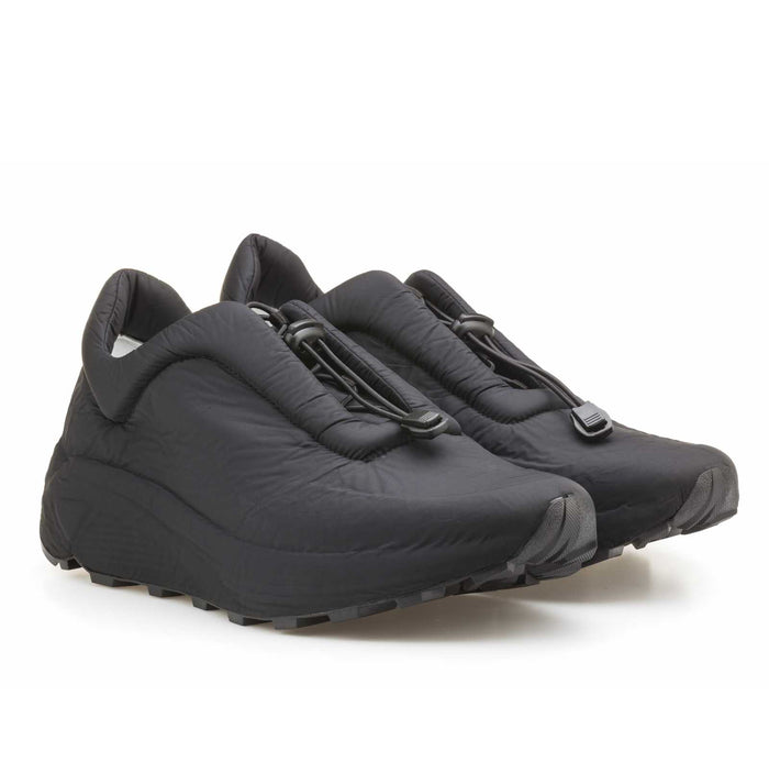 Del Carlo MATRIX 506 - Men Black Nylon Sneakers